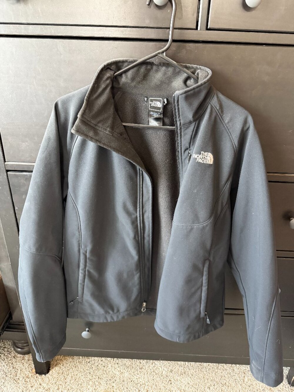 The North Face Women's black jacket